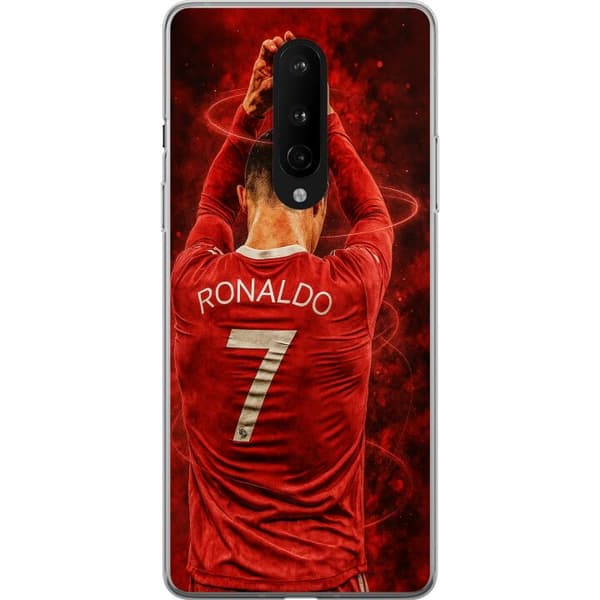 OnePlus 8 Gennemsigtig cover Ronaldo