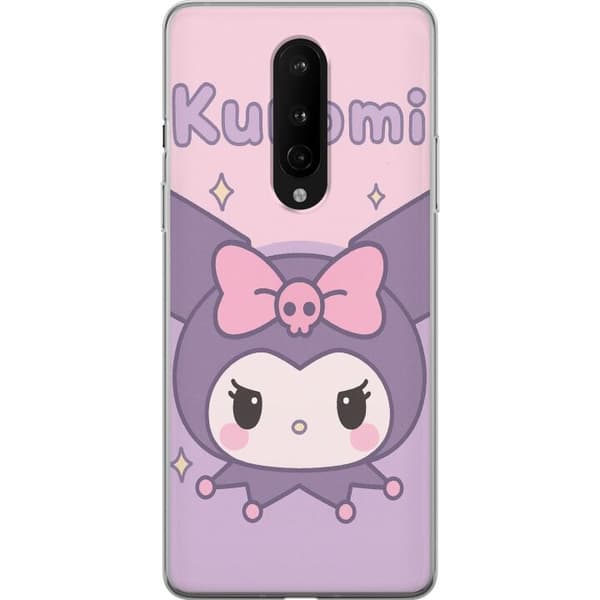 OnePlus 8 Gennemsigtig cover Kuromi Kawaii