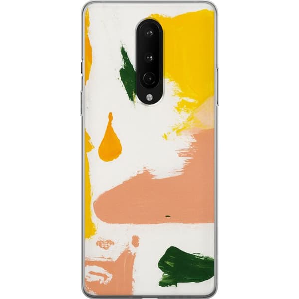 OnePlus 8 Gennemsigtig cover Plastfri Chic