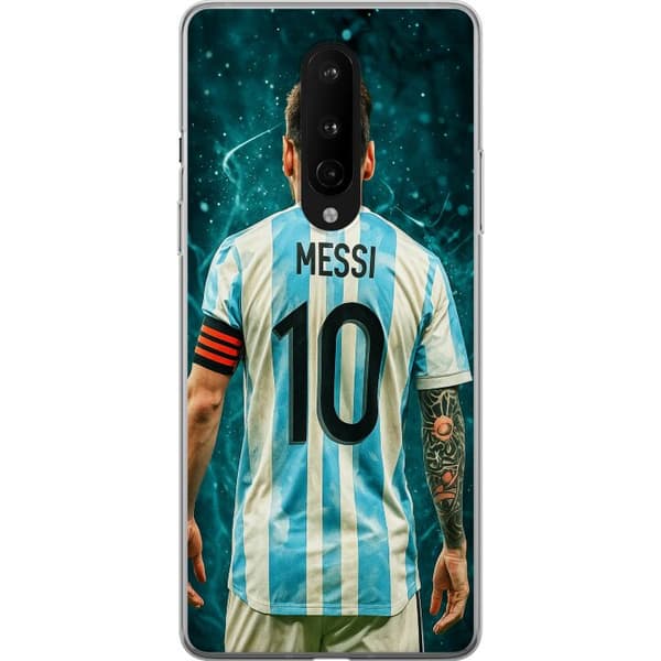 OnePlus 8 Gennemsigtig cover Messi