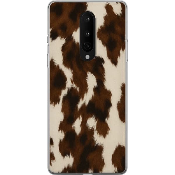 OnePlus 8 Gennemsigtig cover Farve Sprøjt