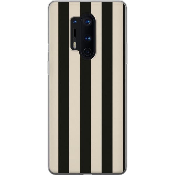 OnePlus 8 Pro Läpinäkyvä kuori Rivivirta