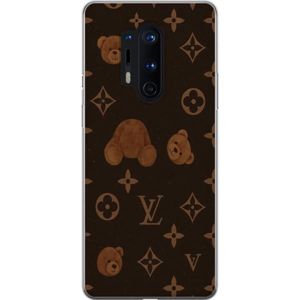 OnePlus 8 Pro Gennemsigtig cover Plush Luxe