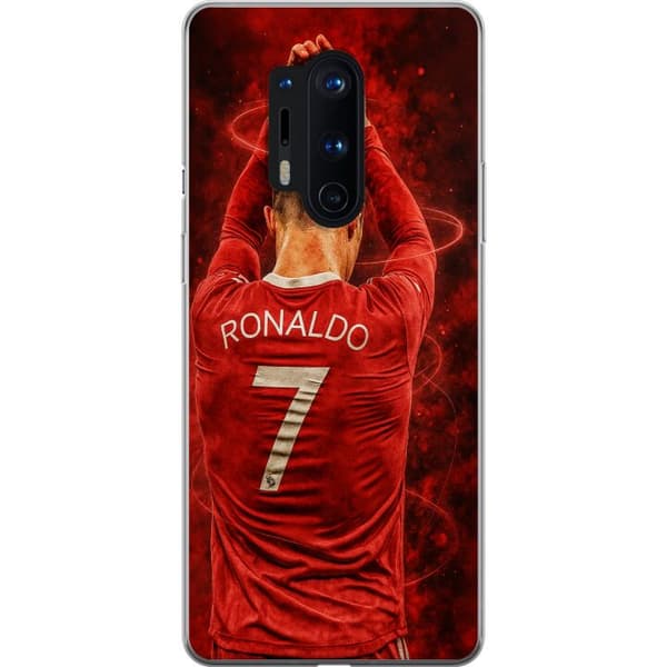 OnePlus 8 Pro Gennemsigtig cover Ronaldo
