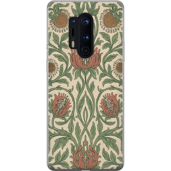OnePlus 8 Pro Läpinäkyvä kuori Petali Yksityiskohdat
