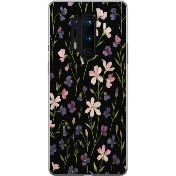 OnePlus 8 Pro Gjennomsiktig deksel Frukt Rave