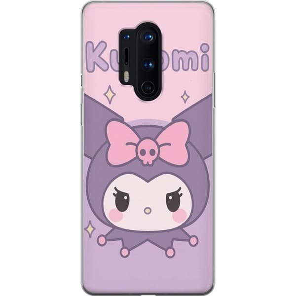 OnePlus 8 Pro Gjennomsiktig deksel Kuromi Kawaii