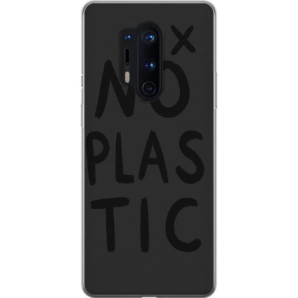 OnePlus 8 Pro Läpinäkyvä kuori Eco Echo