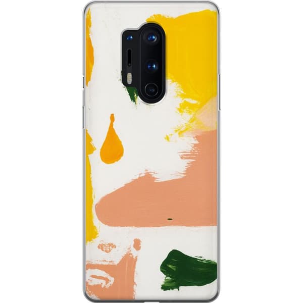 OnePlus 8 Pro Gjennomsiktig deksel Plastfri Chic