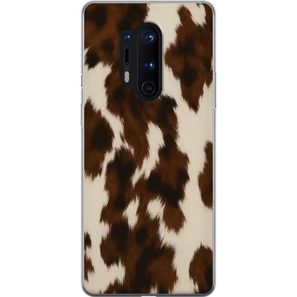 OnePlus 8 Pro Gennemsigtig cover Farve Sprøjt