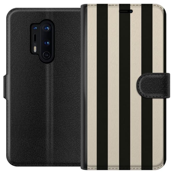 OnePlus 8 Pro Tegnebogsetui Linje Flow