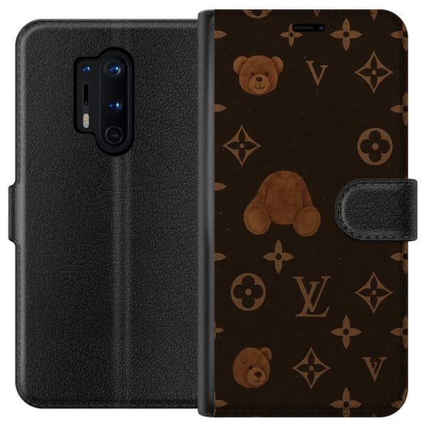 OnePlus 8 Pro Tegnebogsetui Plush Luxe