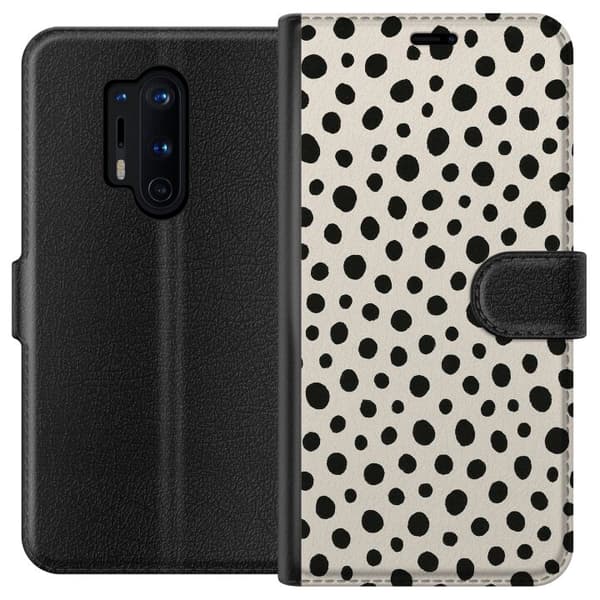 OnePlus 8 Pro Plånboksfodral Dot Dance