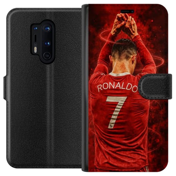 OnePlus 8 Pro Lompakkokotelo Ronaldo