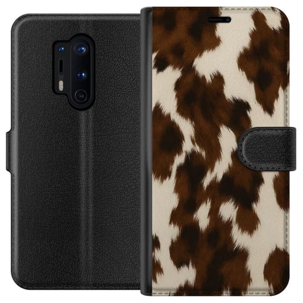 OnePlus 8 Pro Tegnebogsetui Farve Sprøjt