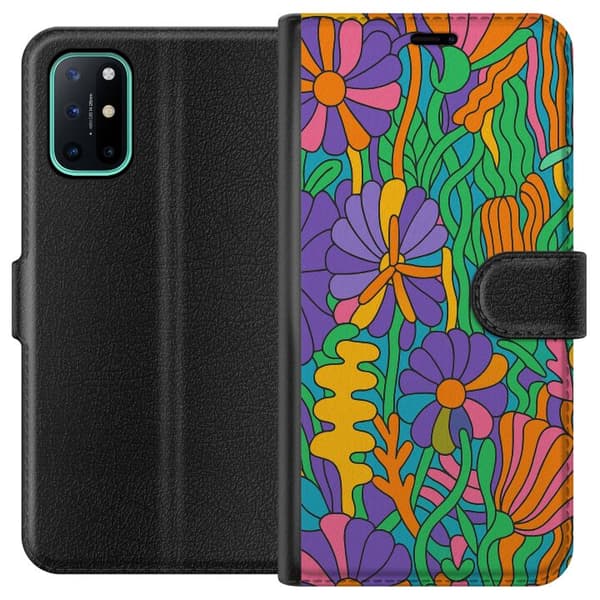 OnePlus 8T Tegnebogsetui Farveeksplosion