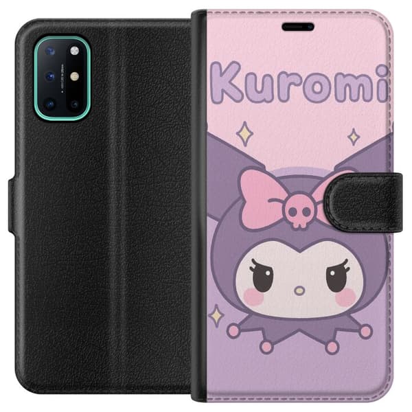 OnePlus 8T Tegnebogsetui Kuromi Kawaii