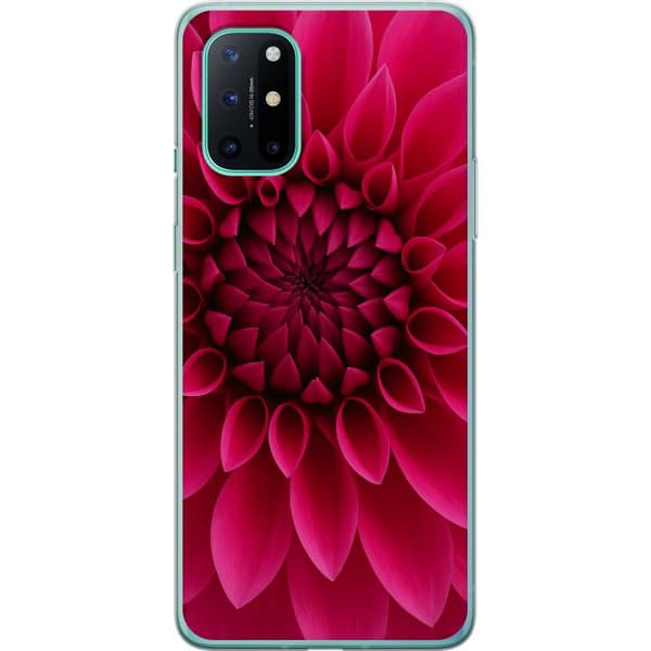 OnePlus 8T Gennemsigtig cover Rosecore
