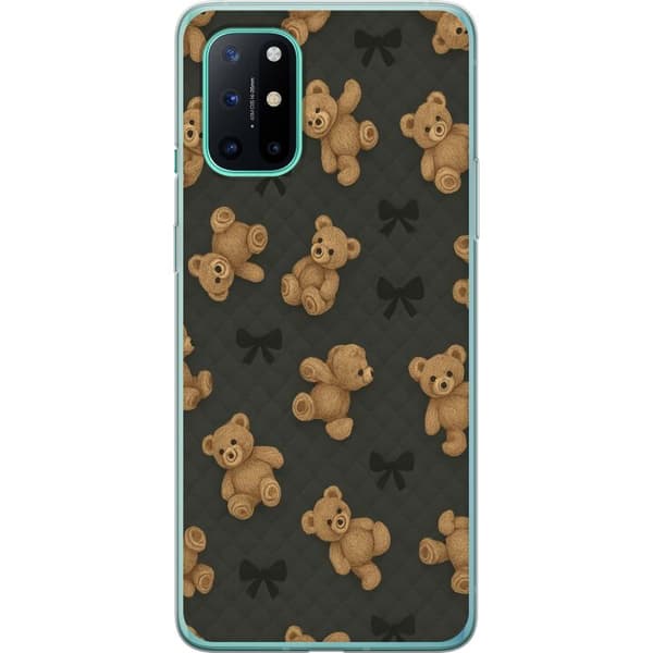 OnePlus 8T Läpinäkyvä kuori Teddy Halauksia