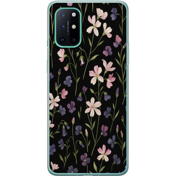 OnePlus 8T Läpinäkyvä kuori Hedelmä Rave