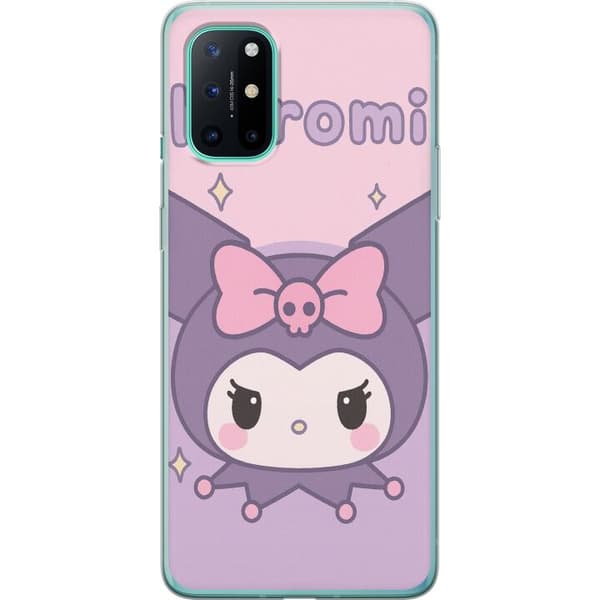 OnePlus 8T Gjennomsiktig deksel Kuromi Kawaii