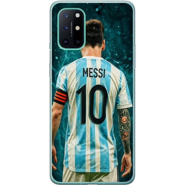 OnePlus 8T Gjennomsiktig deksel Messi