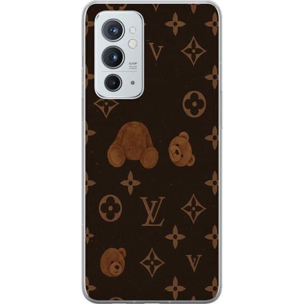 OnePlus 9RT 5G Genomskinligt Skal Plush Luxe