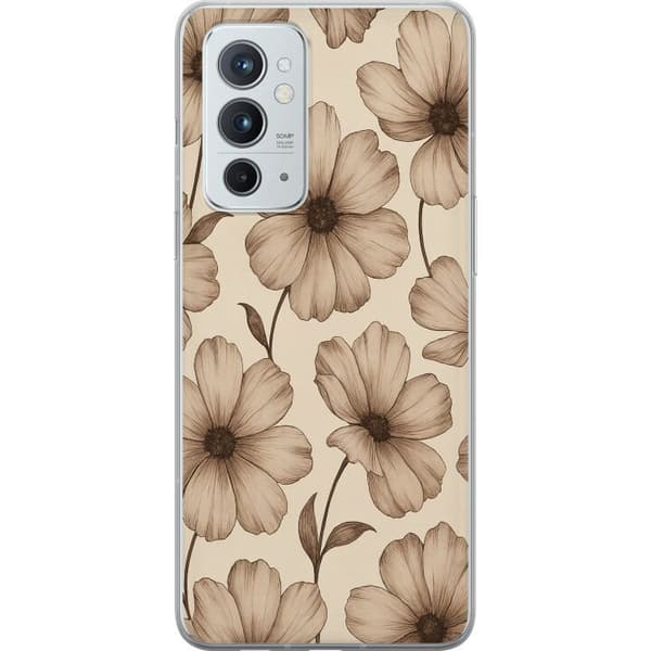 OnePlus 9RT 5G Gjennomsiktig deksel Pastel Rush