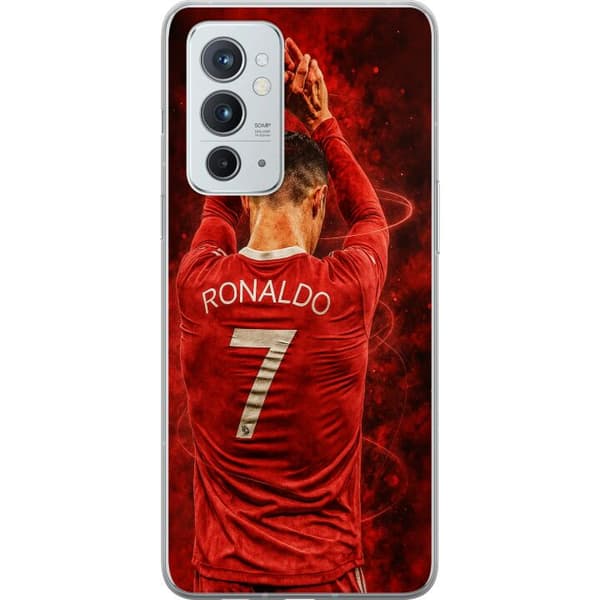 OnePlus 9RT 5G Gjennomsiktig deksel Ronaldo