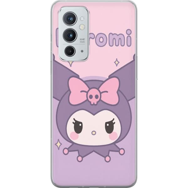 OnePlus 9RT 5G Gjennomsiktig deksel Kuromi Kawaii