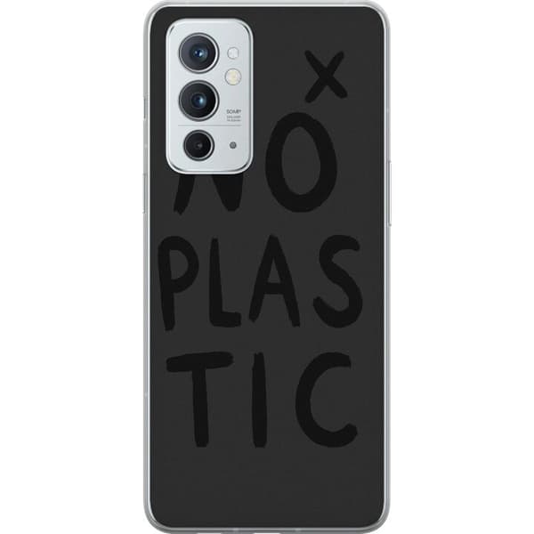 OnePlus 9RT 5G Genomskinligt Skal Eco Echo