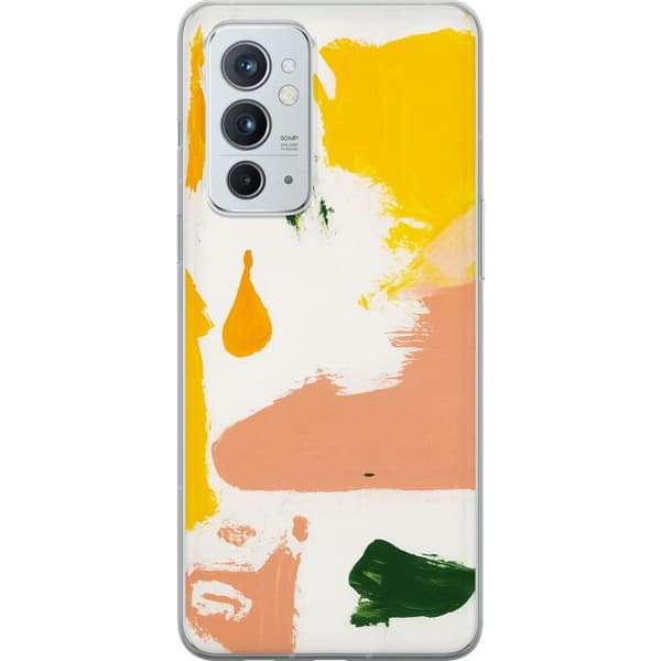 OnePlus 9RT 5G Genomskinligt Skal Plastic Free Chic