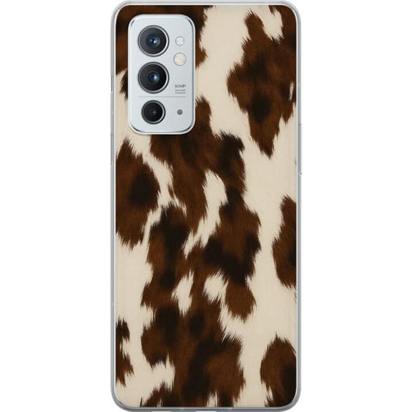 OnePlus 9RT 5G Gjennomsiktig deksel Farge Splash