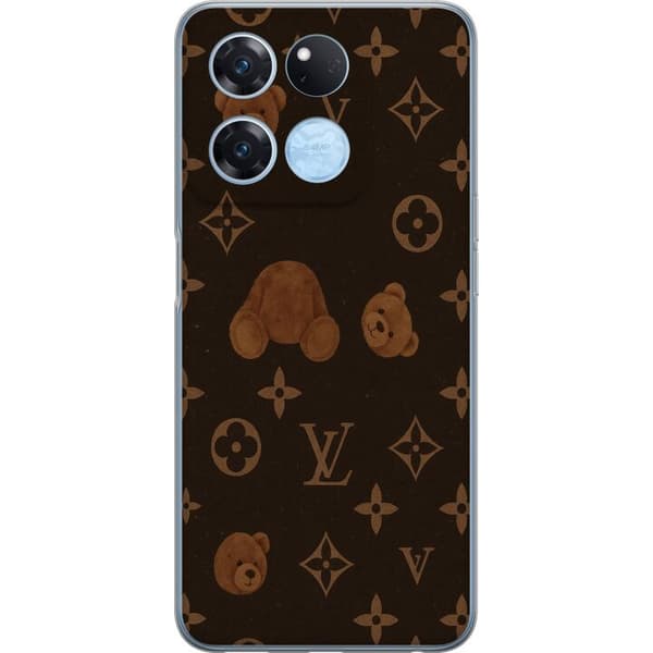 OnePlus Ace Racing Genomskinligt Skal Plush Luxe