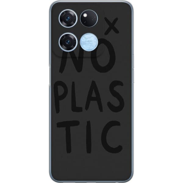 OnePlus Ace Racing Läpinäkyvä kuori Eco Echo