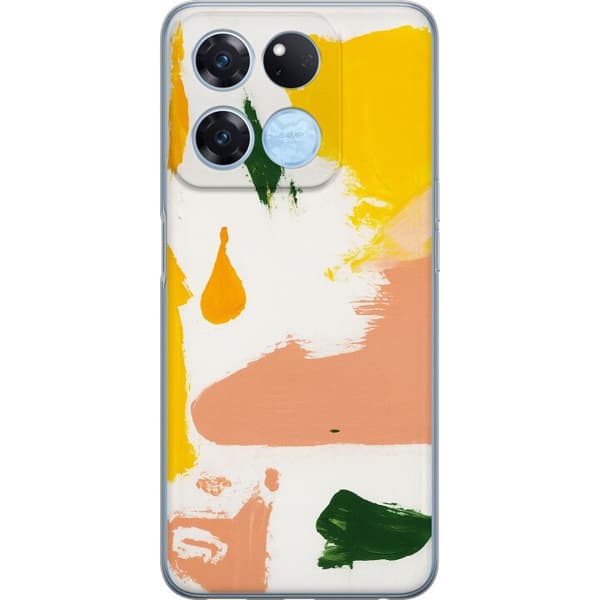 OnePlus Ace Racing Genomskinligt Skal Plastic Free Chic