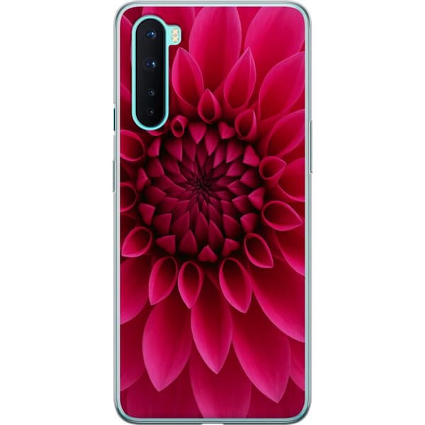 OnePlus Nord Genomskinligt Skal Rosecore