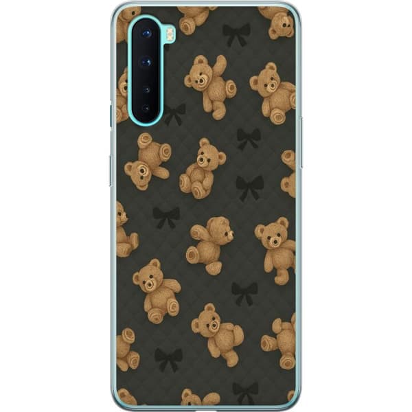 OnePlus Nord Gjennomsiktig deksel Teddy Klemmer