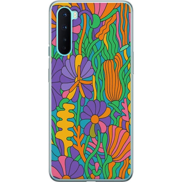 OnePlus Nord Gennemsigtig cover Farveeksplosion