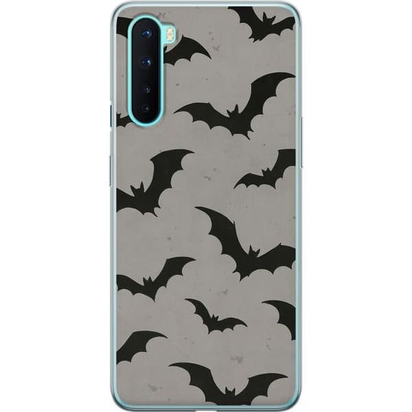 OnePlus Nord Genomskinligt Skal Flutterprint