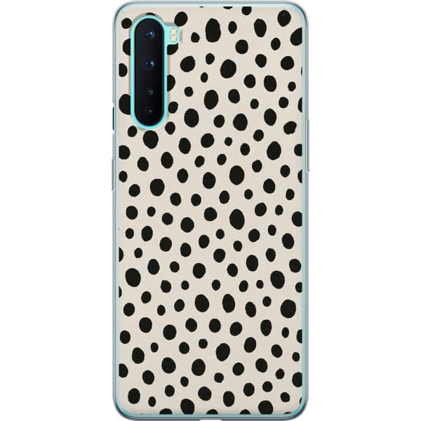 OnePlus Nord Gjennomsiktig deksel Dot Dance