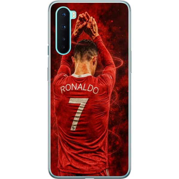 OnePlus Nord Genomskinligt Skal Ronaldo