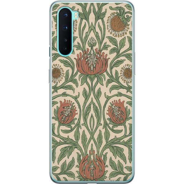 OnePlus Nord Gennemsigtig cover Blad Detaljer