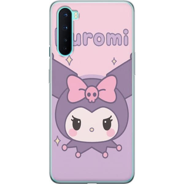 OnePlus Nord Genomskinligt Skal Midnight Bloom