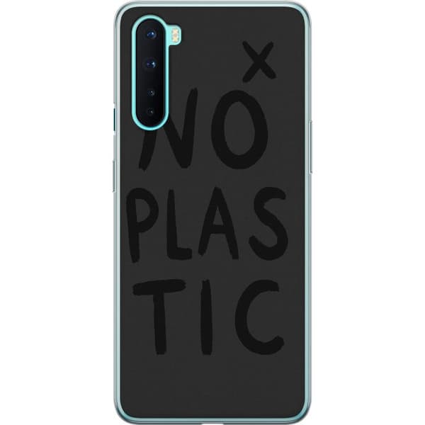 OnePlus Nord Gennemsigtig cover Eco Echo
