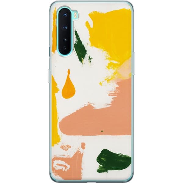 OnePlus Nord Genomskinligt Skal Plastic Free Chic