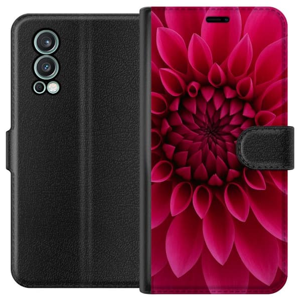 OnePlus Nord 2 5G Lommeboketui Rosecore
