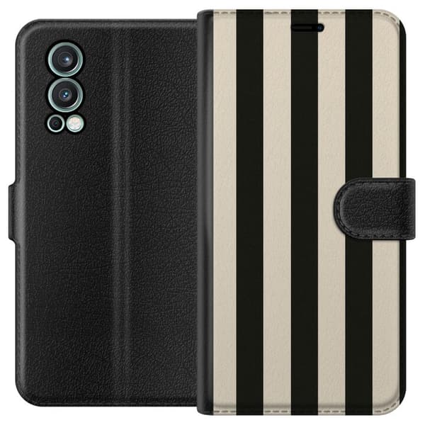 OnePlus Nord 2 5G Lommeboketui Linjestrøm