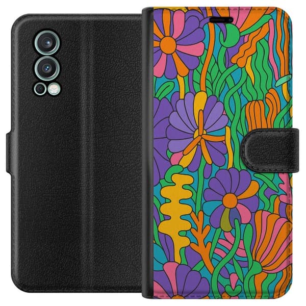 OnePlus Nord 2 5G Plånboksfodral Color Pop