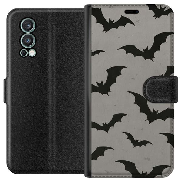 OnePlus Nord 2 5G Tegnebogsetui Flutterprint